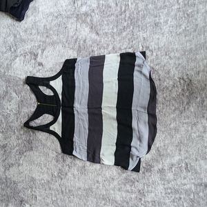 Express striped tank top